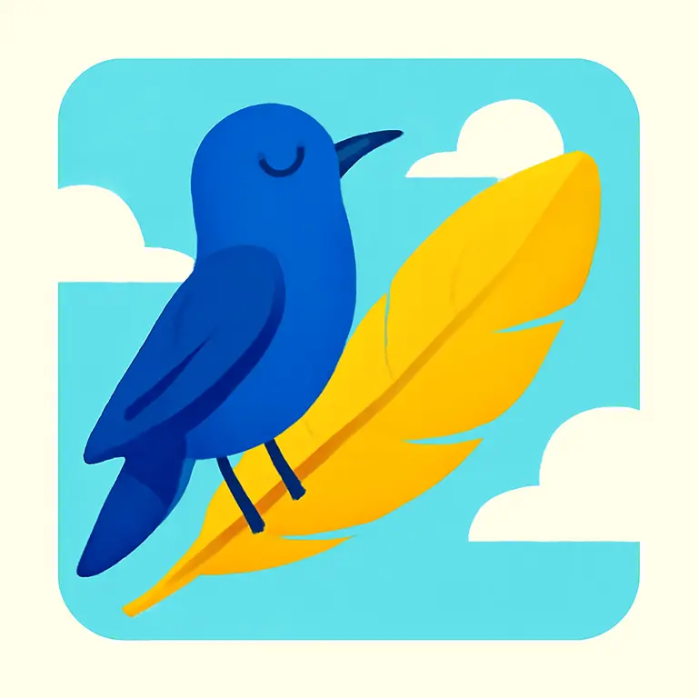 Feathered Whispers - puzzle cover