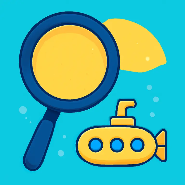 Deep Lacuna Quest - puzzle cover