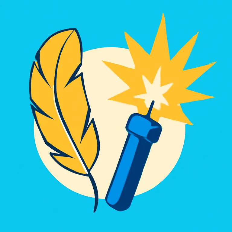 Feathers & Flares - puzzle cover