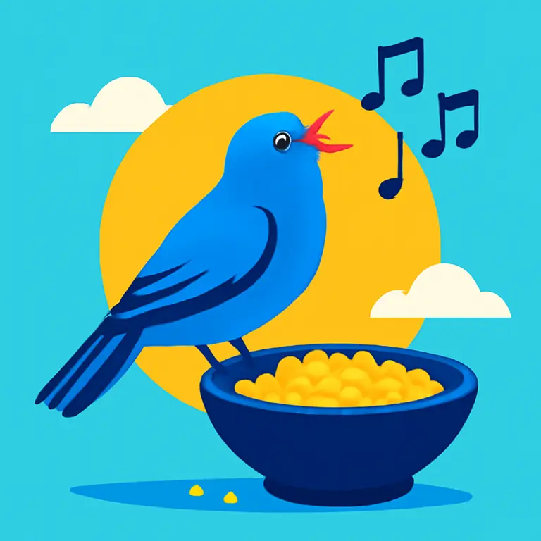 Birdsong Feast - puzzle cover