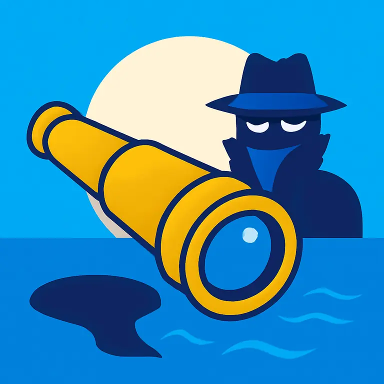 Spy Abyss Quest - puzzle cover