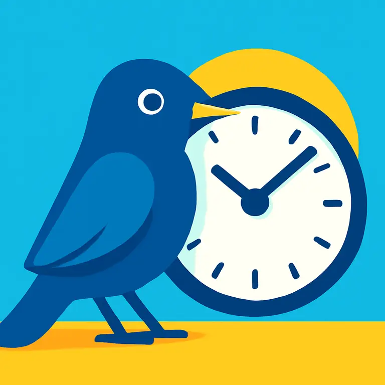 Birds and Time - puzzle cover