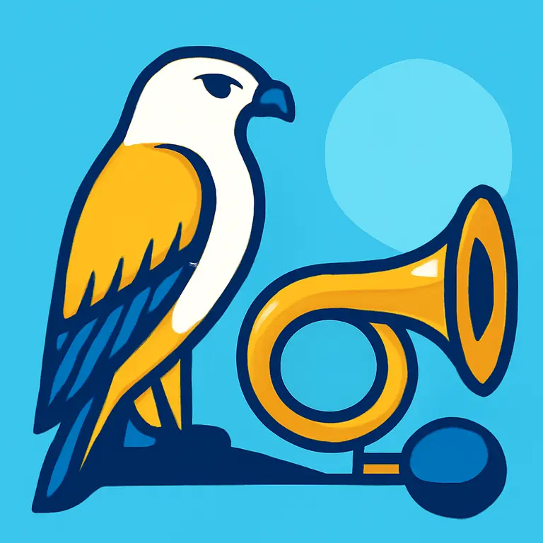 Hawk and Klaxon - puzzle cover