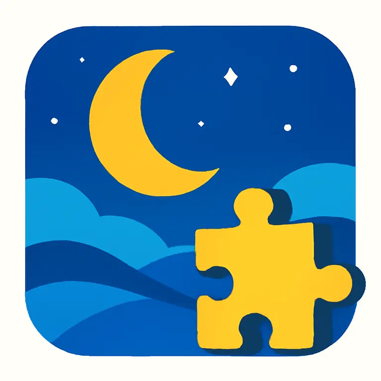 Nightscape Puzzle - puzzle cover