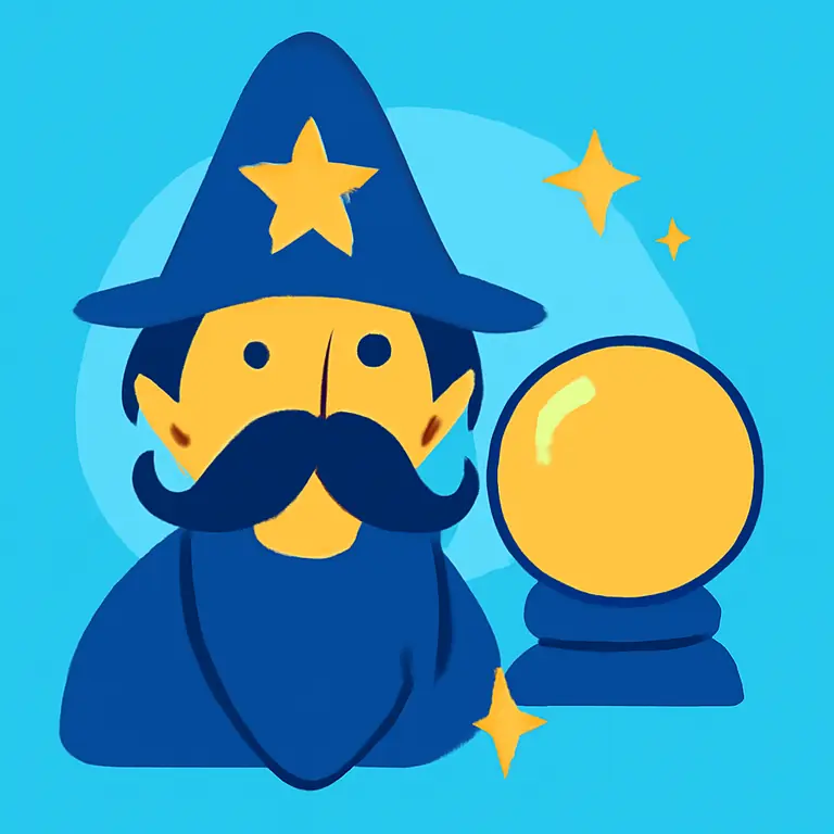 Mystic Moustache - puzzle cover