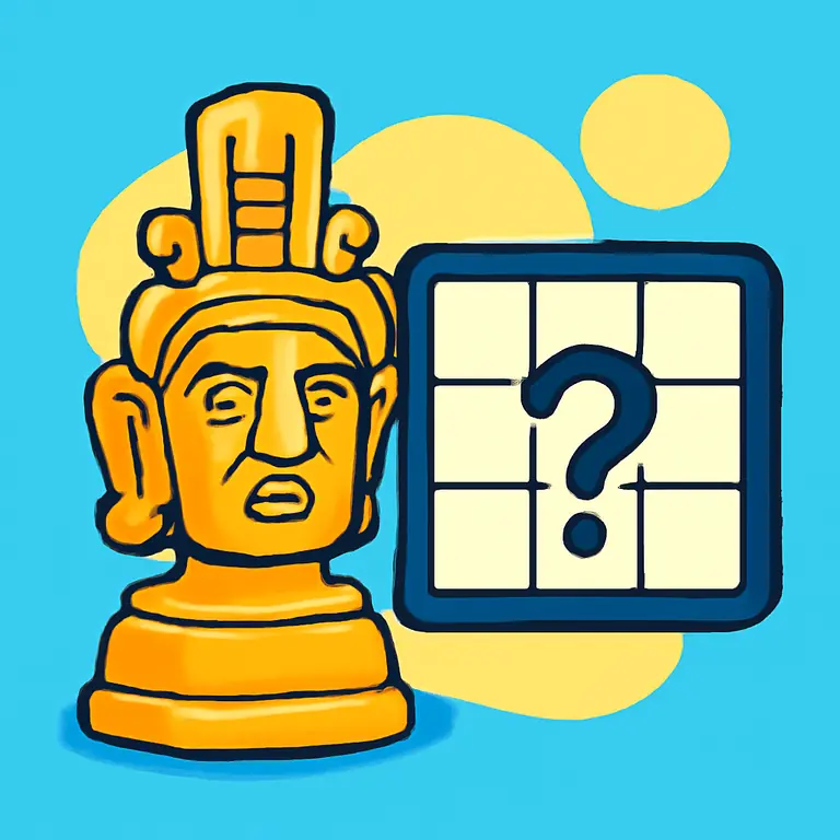 Cryptic Relics - puzzle cover