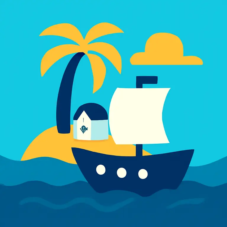 Island Armada - puzzle cover