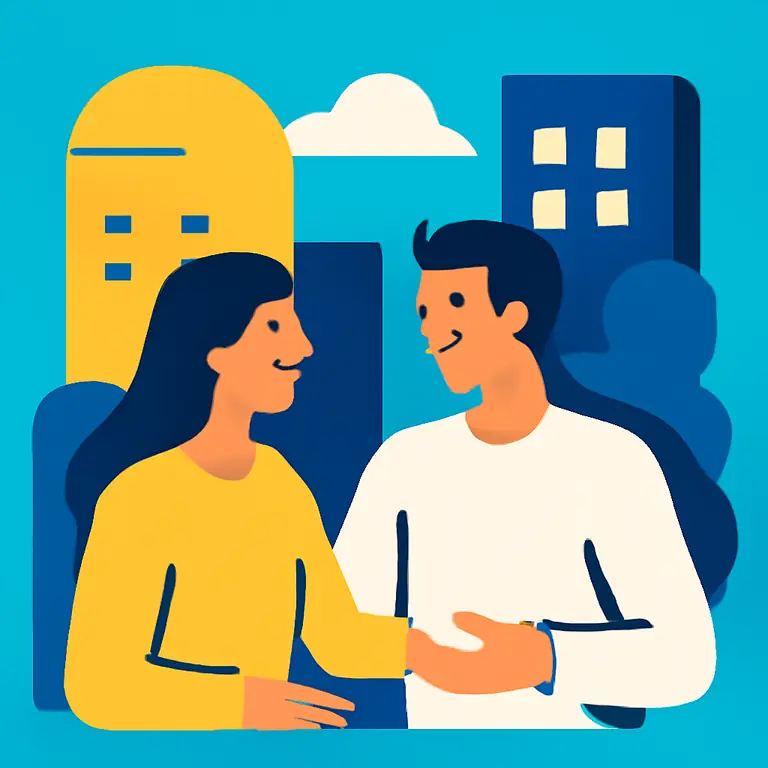 Urban Mingle - puzzle cover