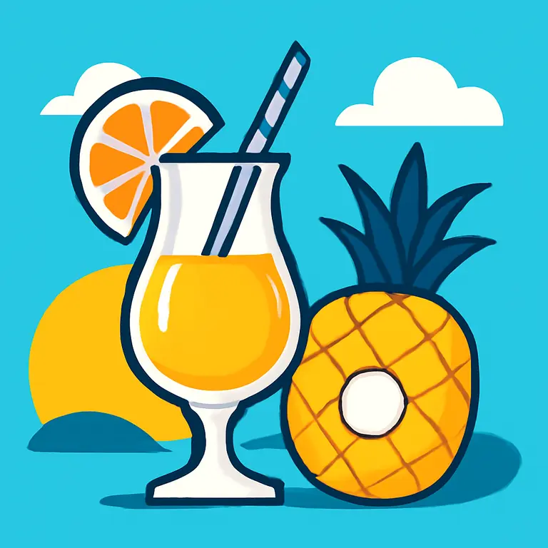 Exotic Sips - puzzle cover