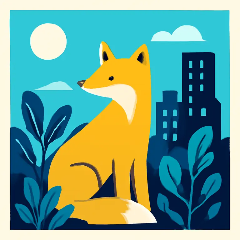 Urban Wilderness - puzzle cover