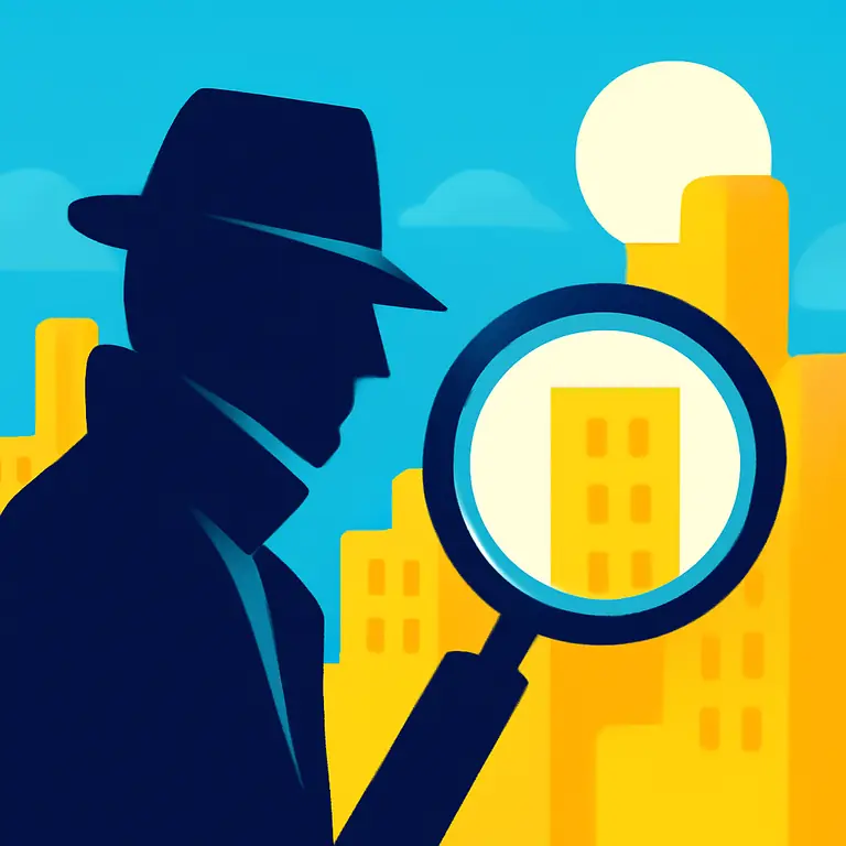 Urban Shadow Quest - puzzle cover