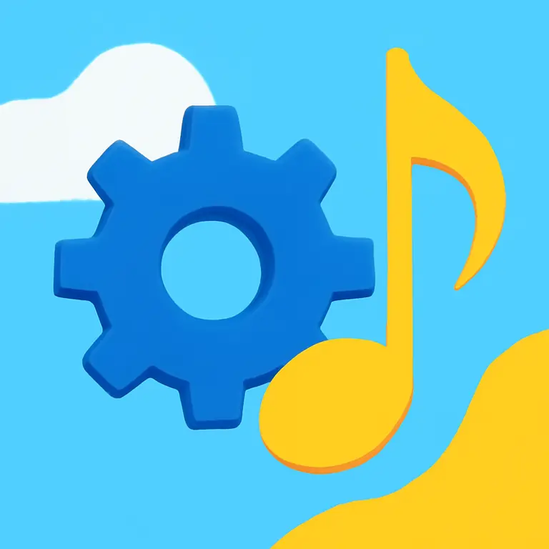 Musical Mechanics - puzzle cover