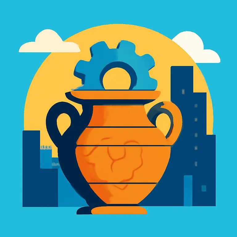 Urban Relics - puzzle cover