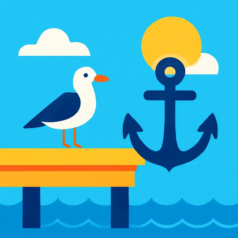 Wharf Wonders - puzzle cover