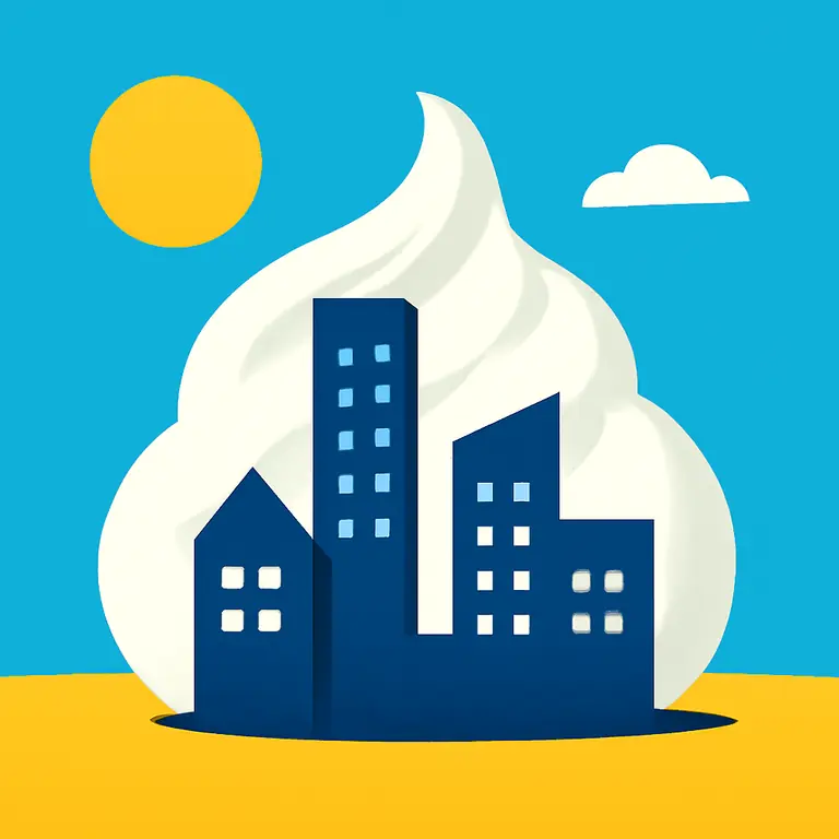 Urban Meringue - puzzle cover