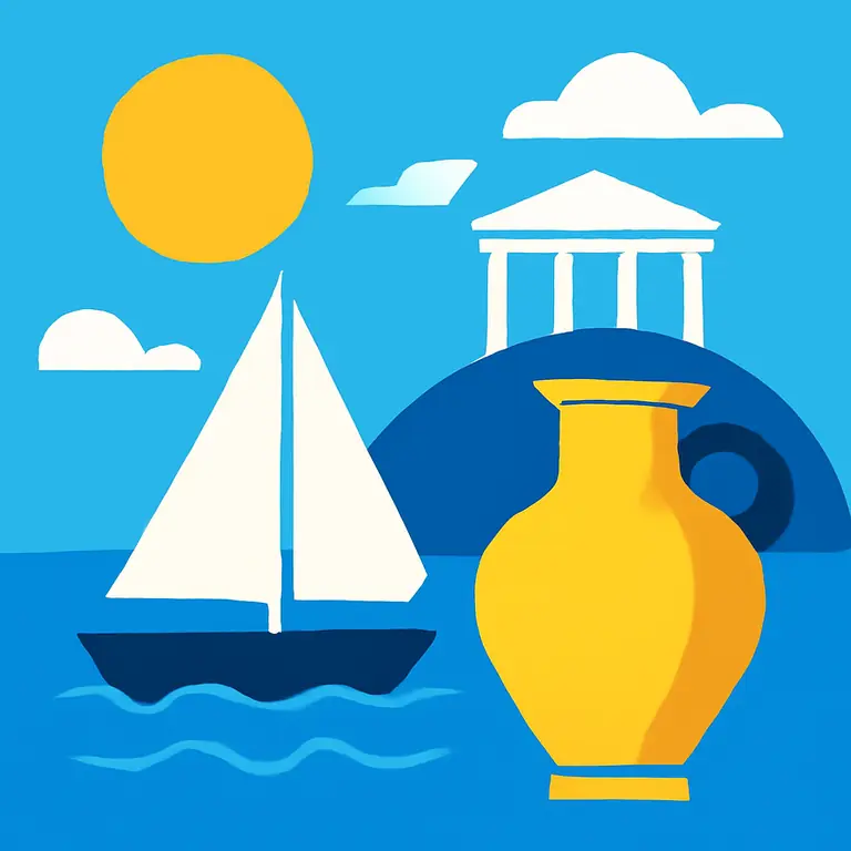 Aegean Adventure - puzzle cover