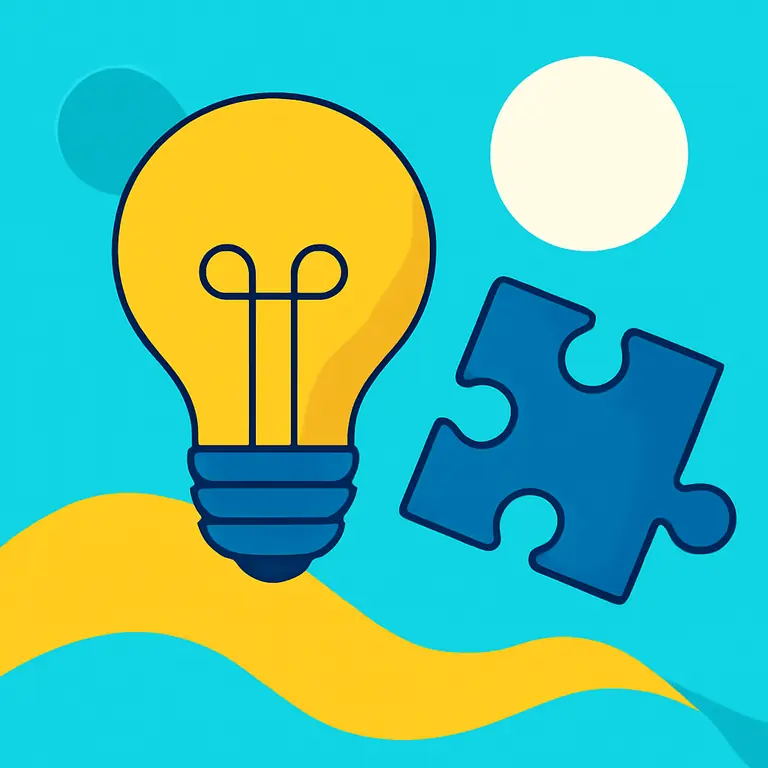 Eclectic Elements - puzzle cover