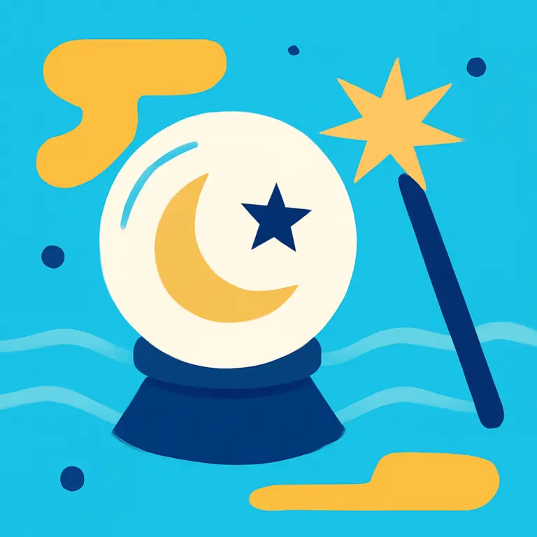 Mystic Zilch - puzzle cover