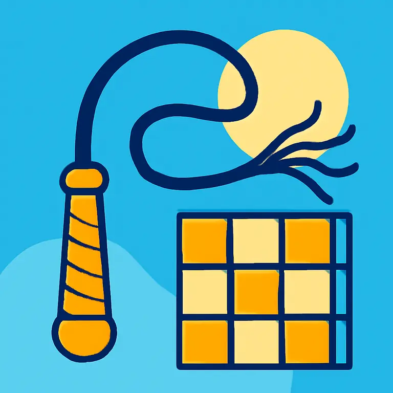 Whipcord Wonders - puzzle cover