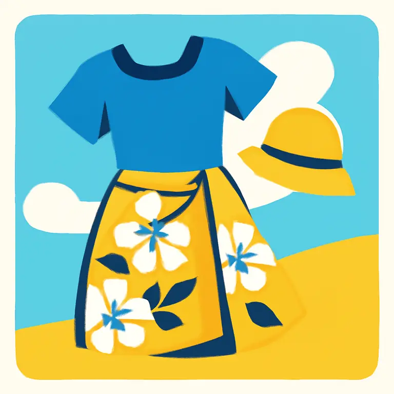 Exotic Attire - puzzle cover