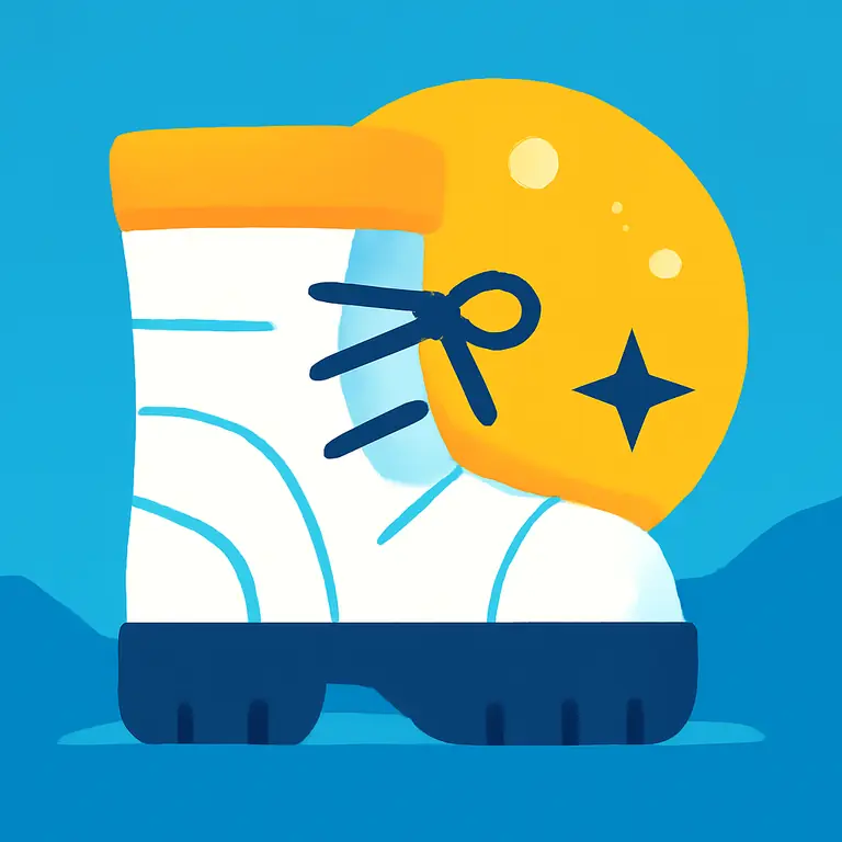 Moonboot Expedition - puzzle cover