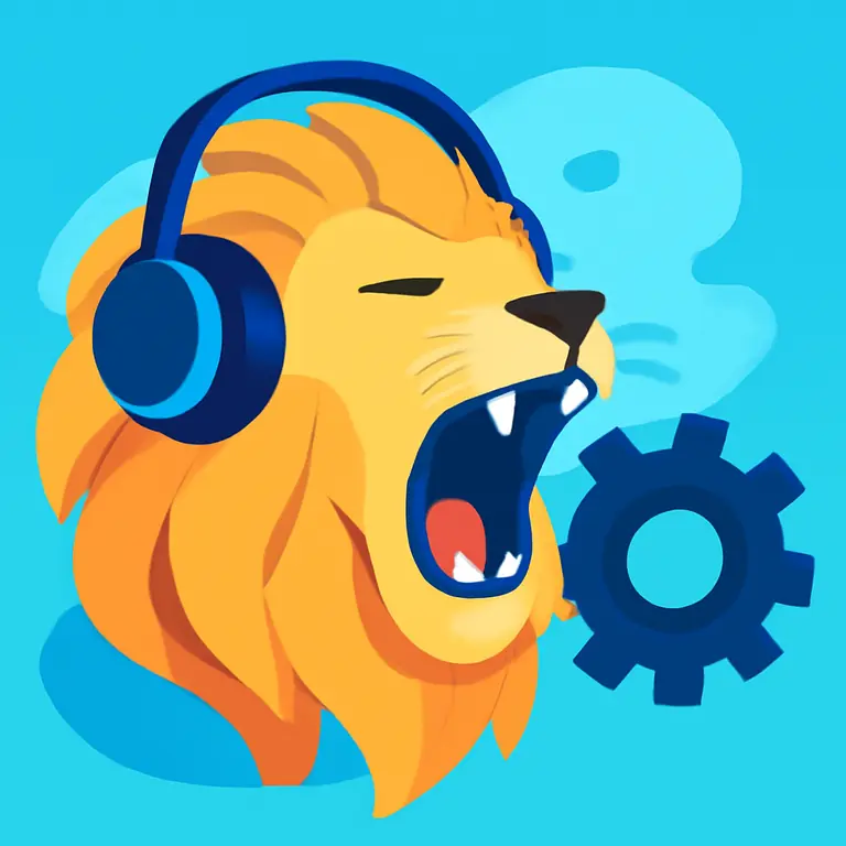 Wild Roar Gear - puzzle cover