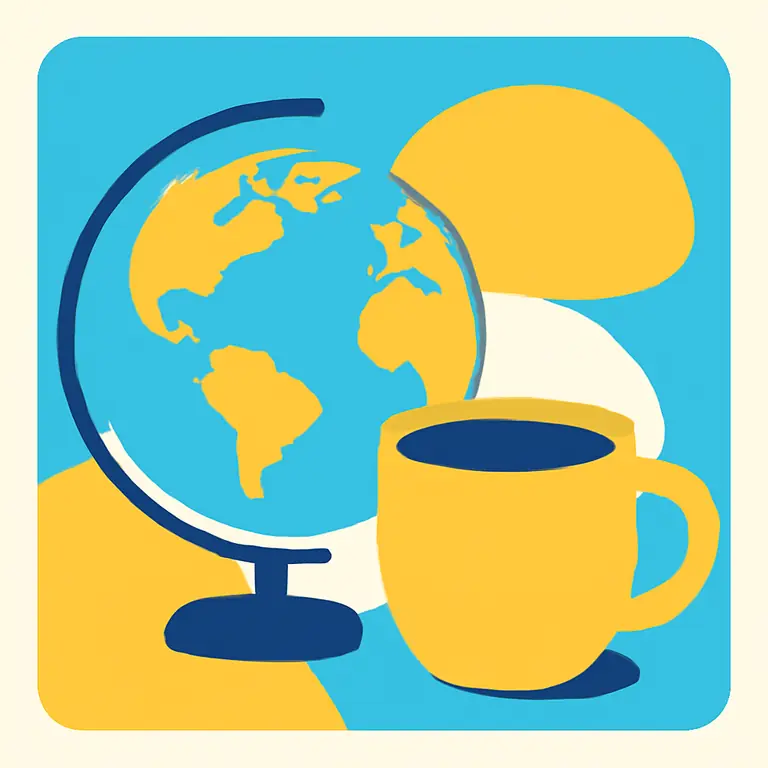 Global Blend - puzzle cover