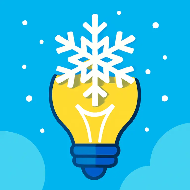 Snowfall Energy - puzzle cover