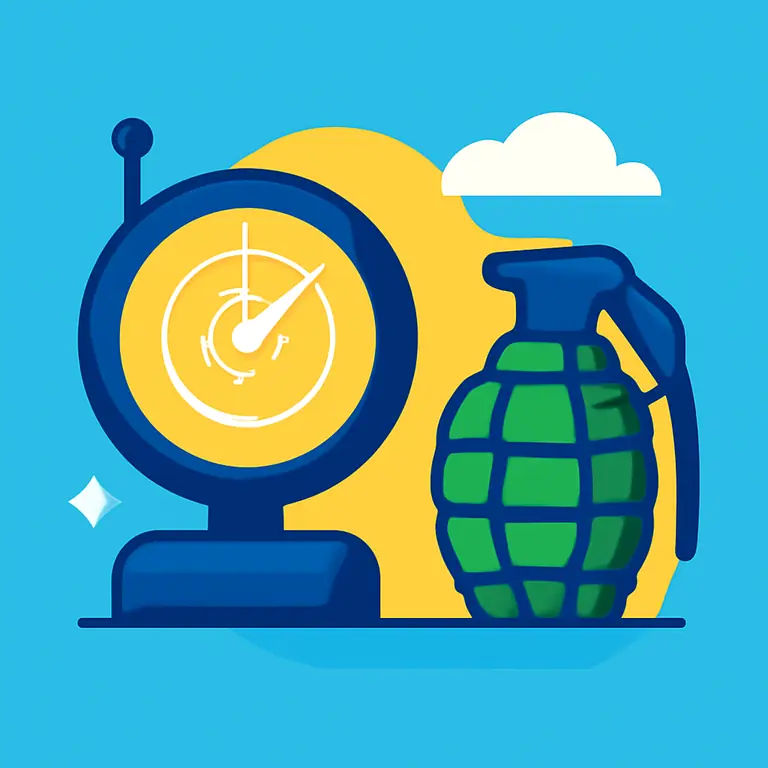 Radar Grenade Quest - puzzle cover