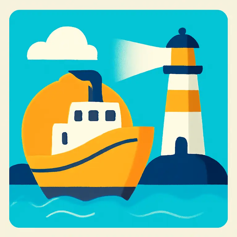 Harbor Echoes - puzzle cover