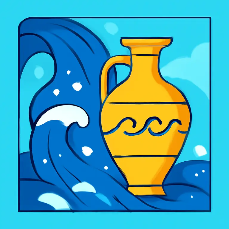 Etruscan Torrent - puzzle cover