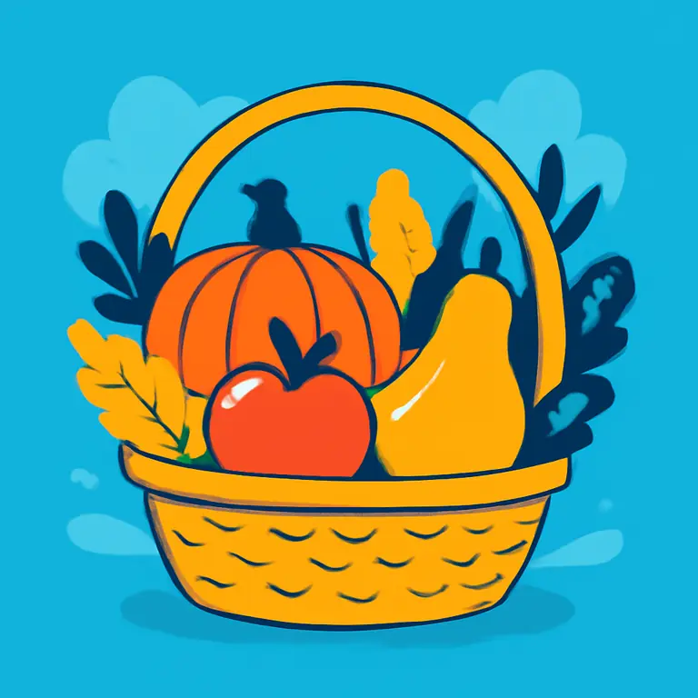 Wildwood Harvest - puzzle cover