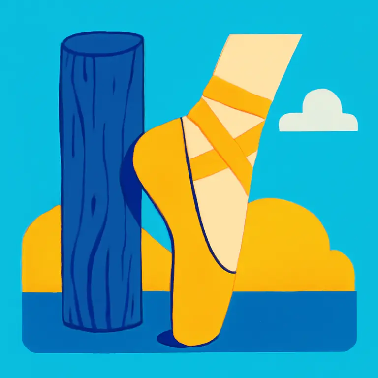 Rustic Ballet - puzzle cover