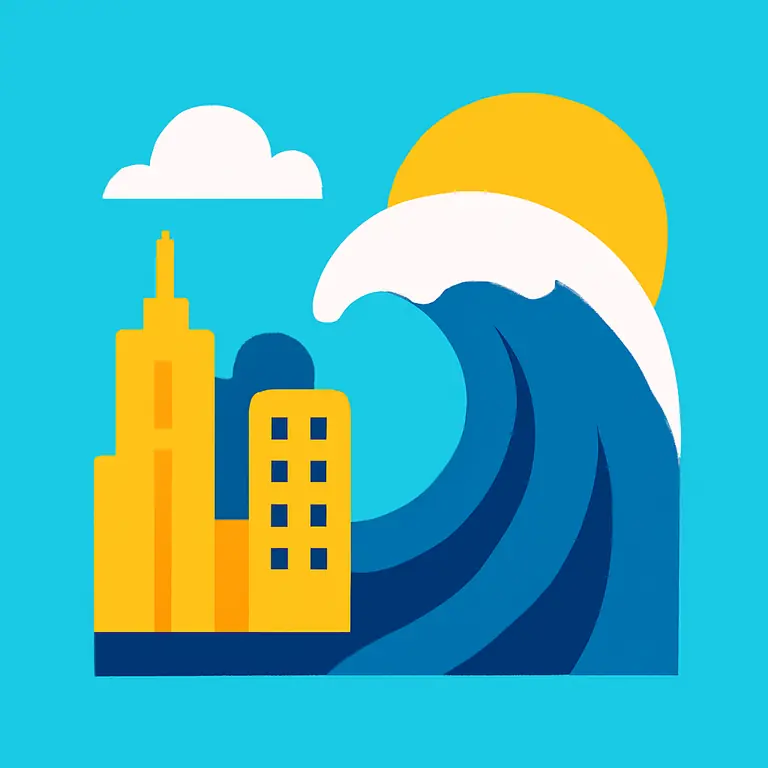 Urban Ocean Mix - puzzle cover