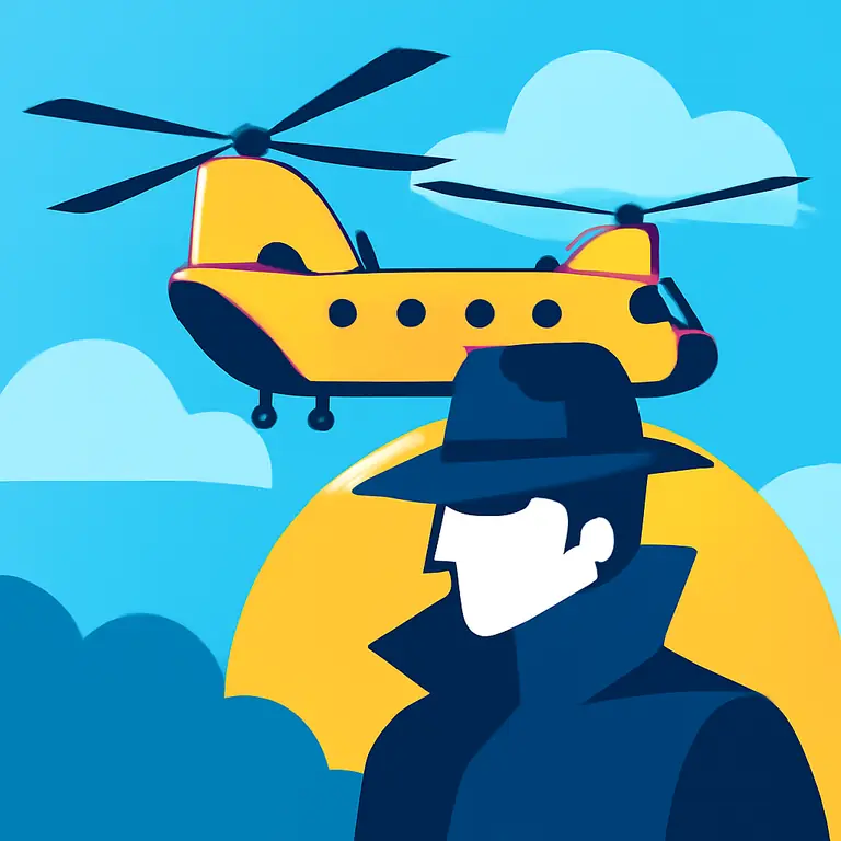 Chinook Mystique - puzzle cover