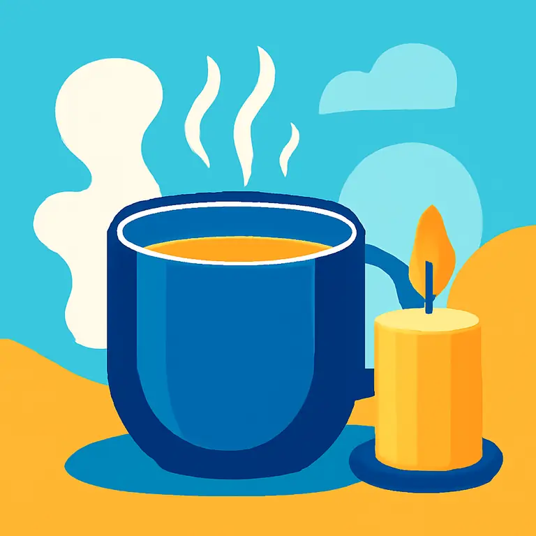 Cozy Spirits - puzzle cover