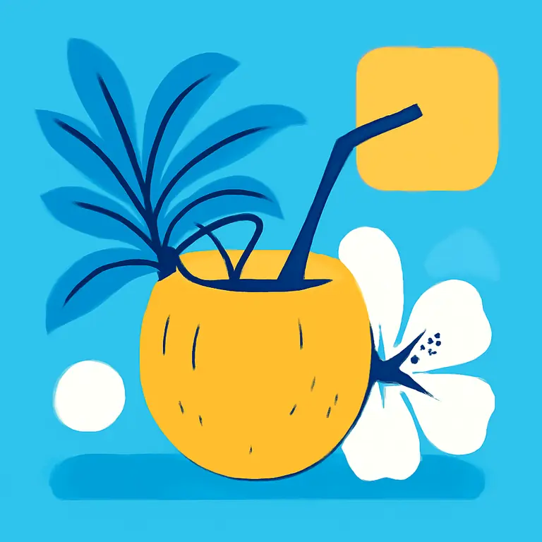 Exotic Sips - puzzle cover