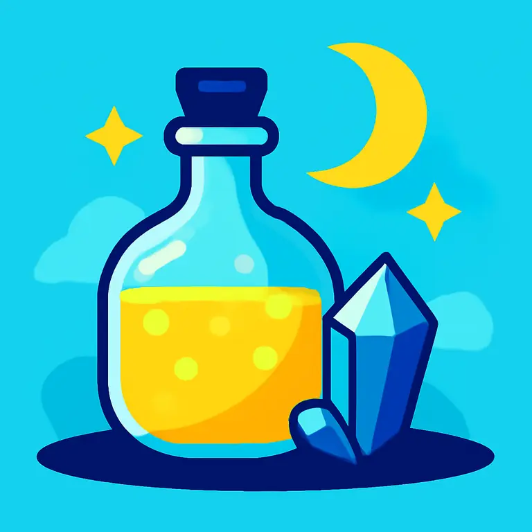 Mystic Elixir - puzzle cover