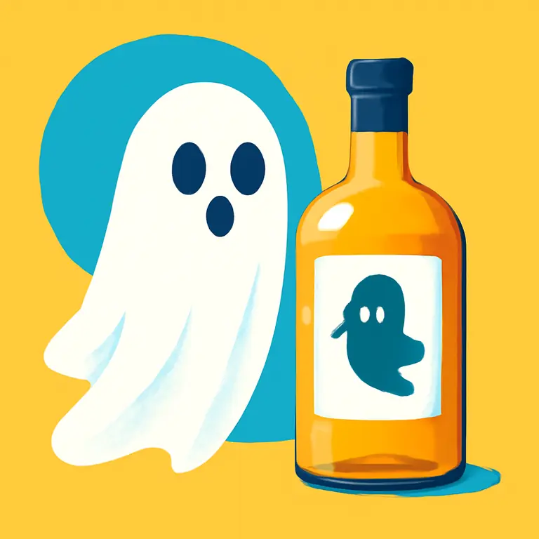 Olde Spirits - puzzle cover