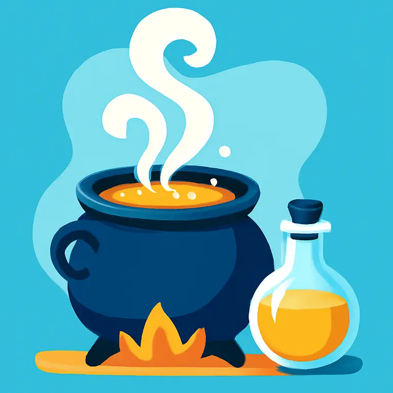 Mystic Brews - puzzle cover