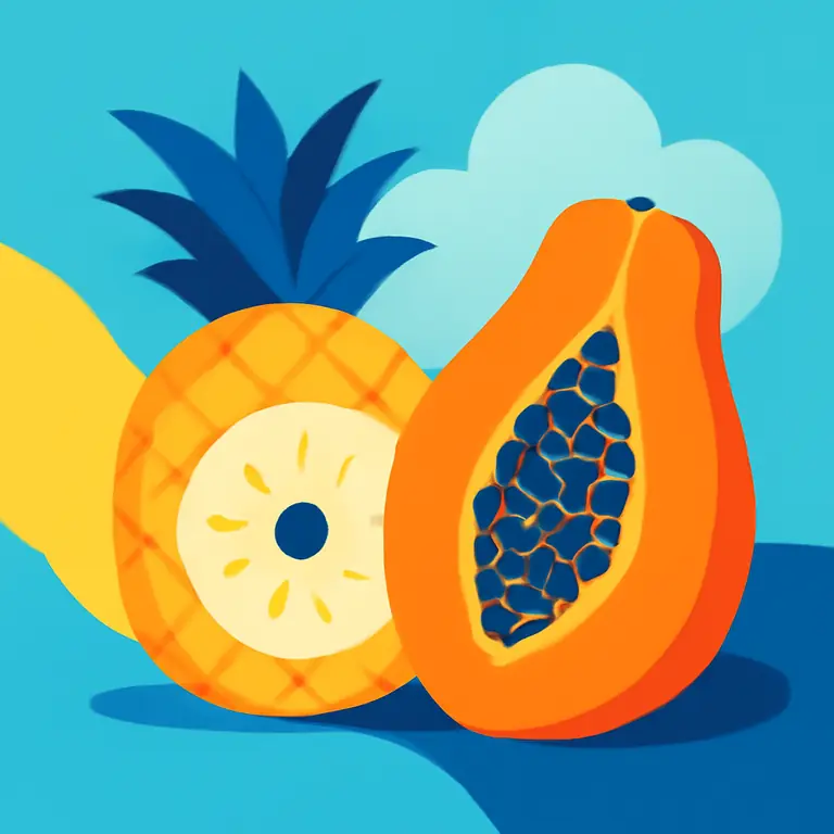 Exotic Flavors - puzzle cover