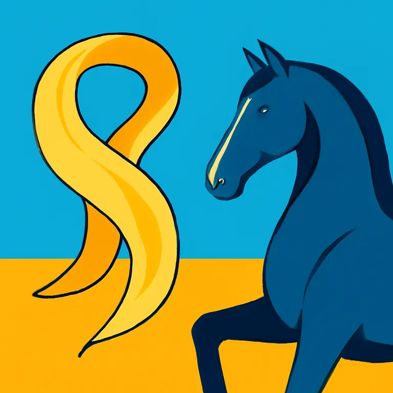 Silks & Foals - puzzle cover