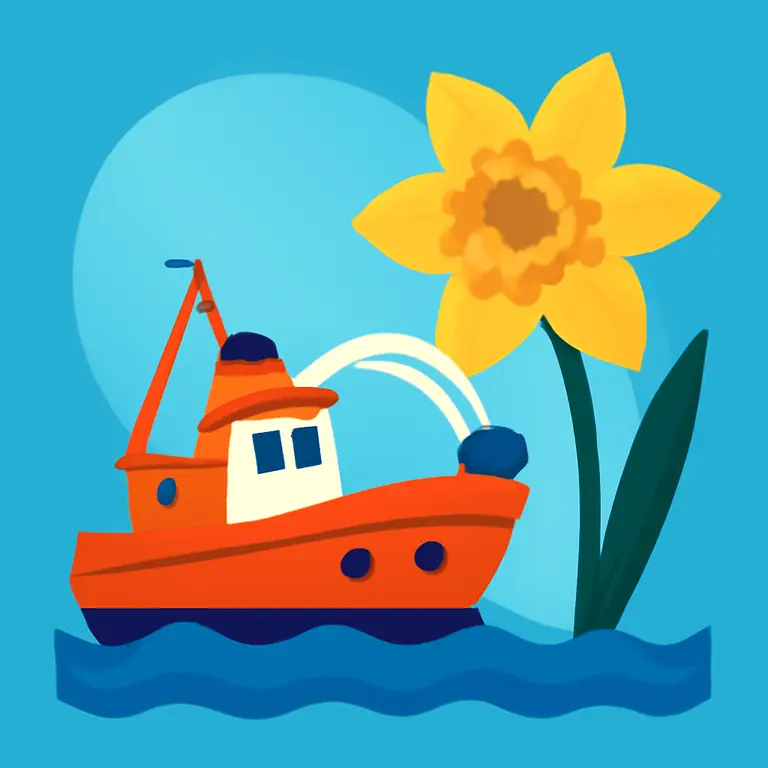 Vernal Fireboat - puzzle cover