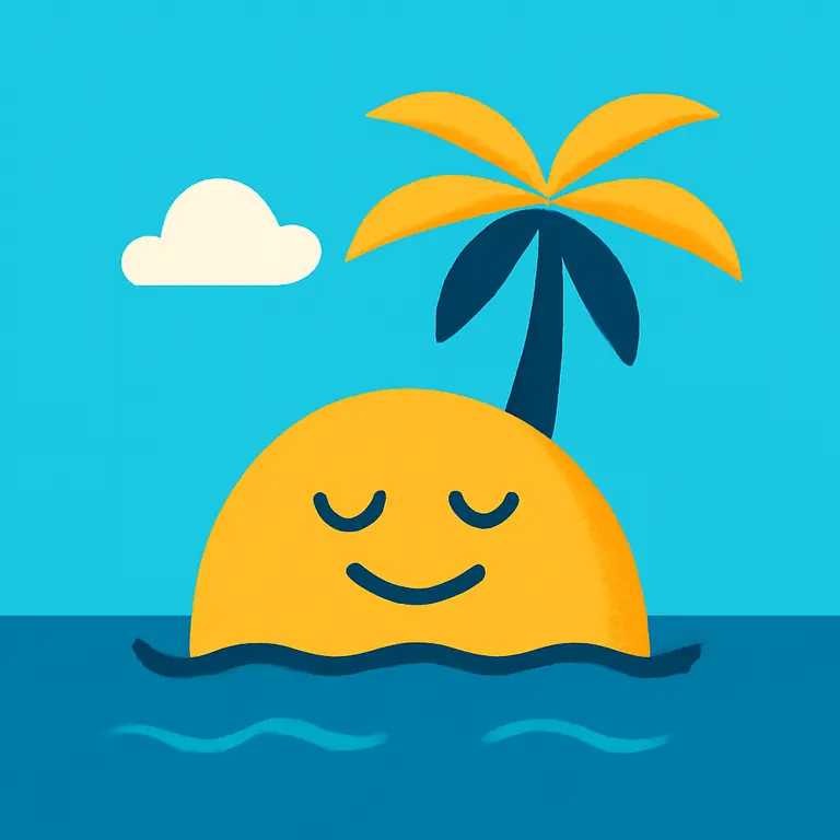 Island Emotions - puzzle cover