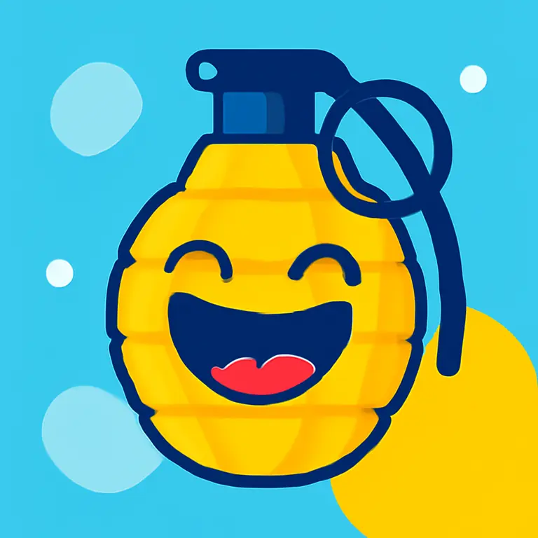 Giggle Grenade - puzzle cover