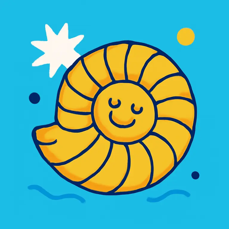 Euphoric Ammonite - puzzle cover