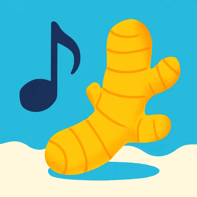 Rhythm & Curcuma - puzzle cover