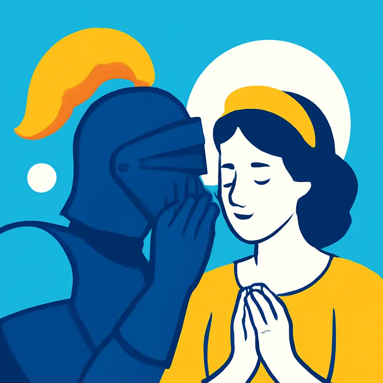 Courtly Whispers - puzzle cover