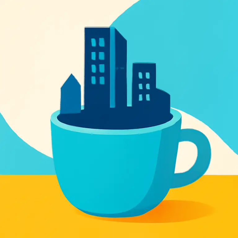 Urban Blend - puzzle cover