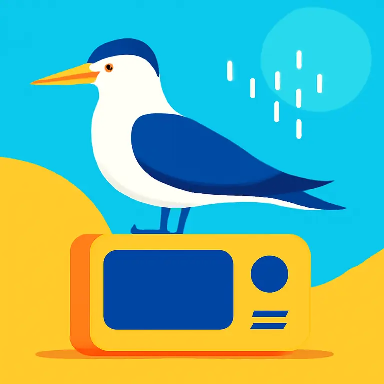 Techno Tern - puzzle cover